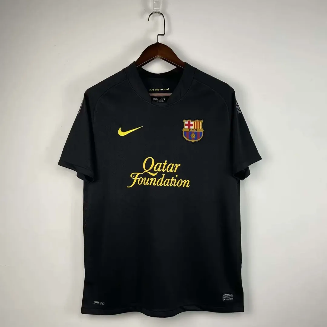 Camisola Retro Barcelona Alternativa 2011/12