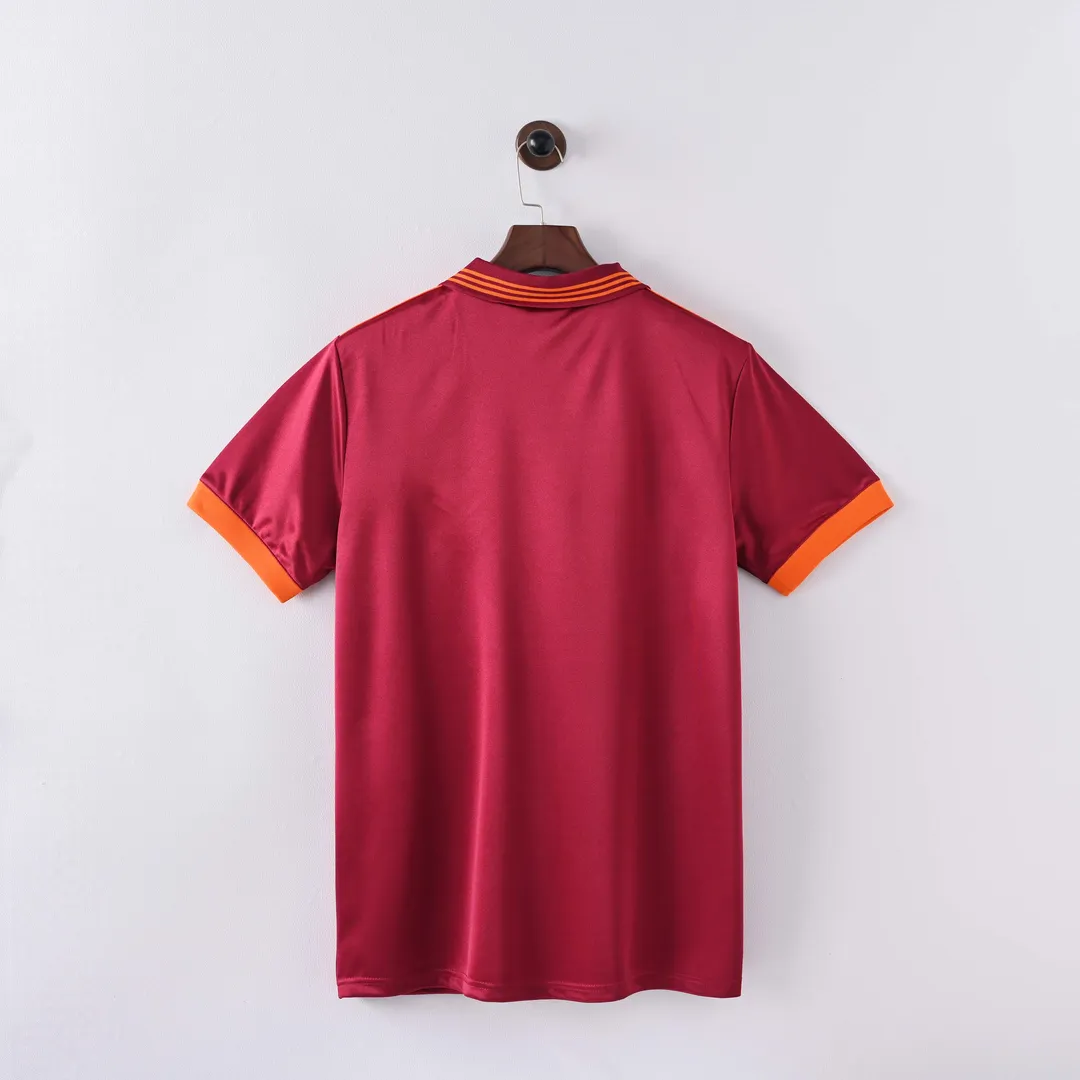 Koszulka Retro AS Roma domowa 1992/94--1