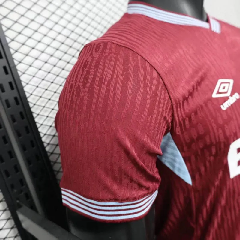 Camiseta West Ham United Primera Equipación 2025/26 Versión Jugador--6