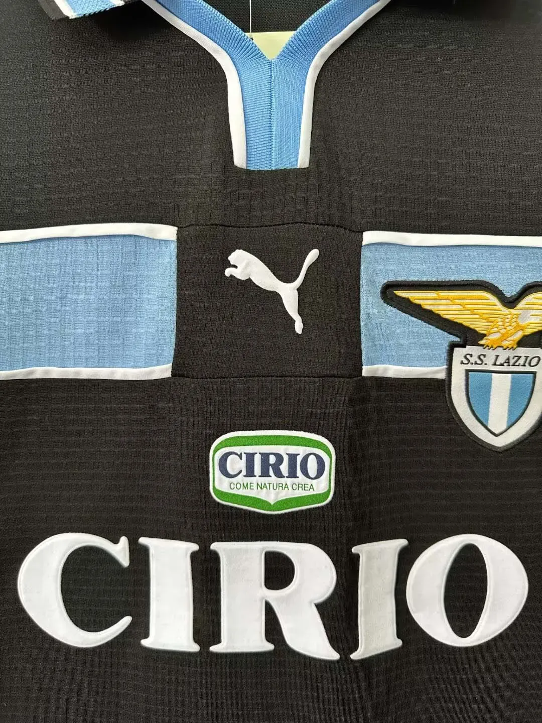Maglia Retro Lazio Third 1998/99--4