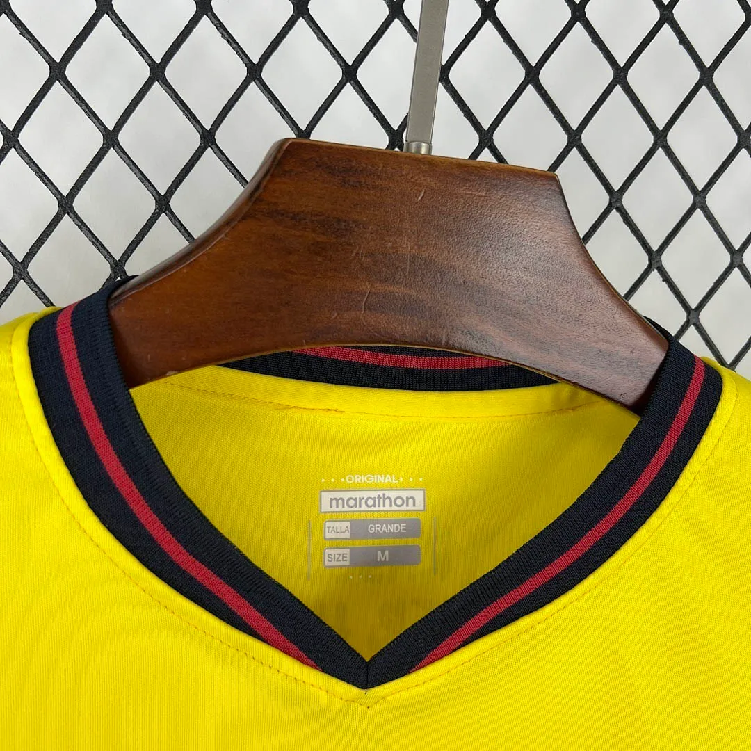 2026 Ecuador National Team Home Jersey--2
