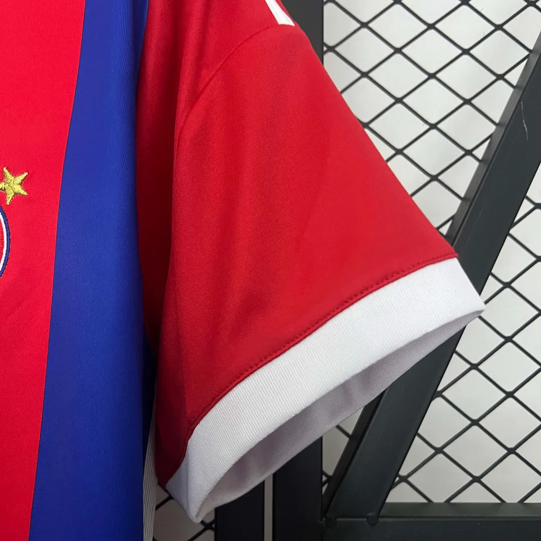 Camisola Retro Bayern de Munique Principal 2014/15--6