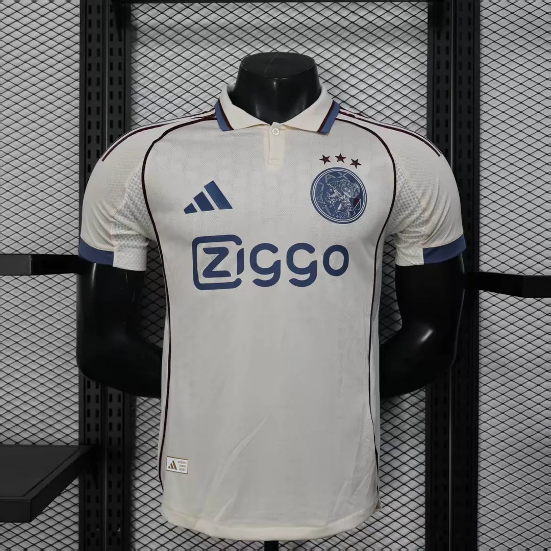 2025/2026 Player Version Ajax Third Away Shirt