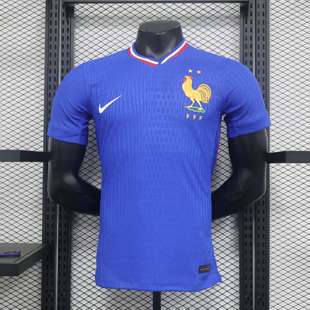 2024-2025 Player Version France Home Shirt