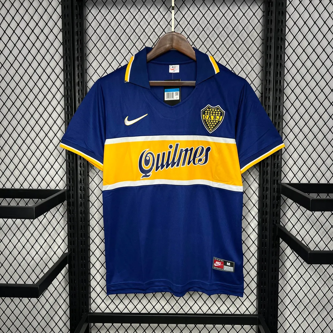 Maillot Retro Boca Juniors Domicile 1996/97