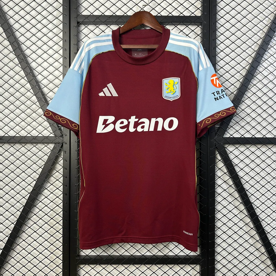 Maglia Aston Villa Home 2025/26