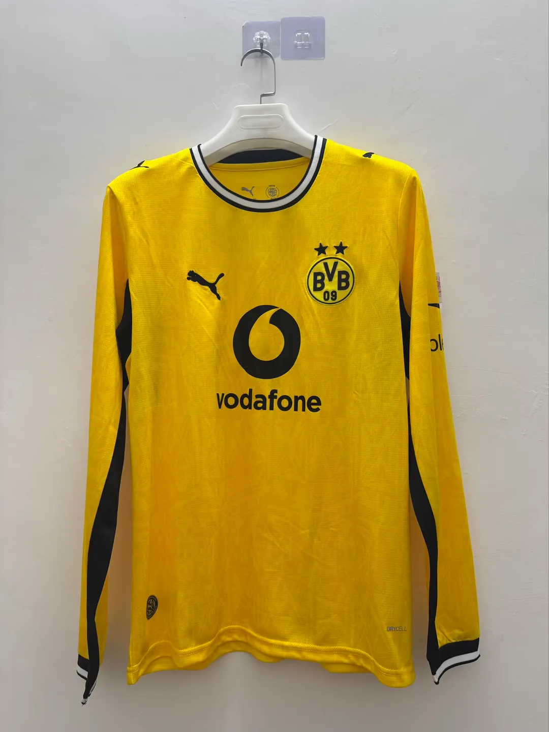 2026/2027 Long Sleeve Dortmund Home Shirt