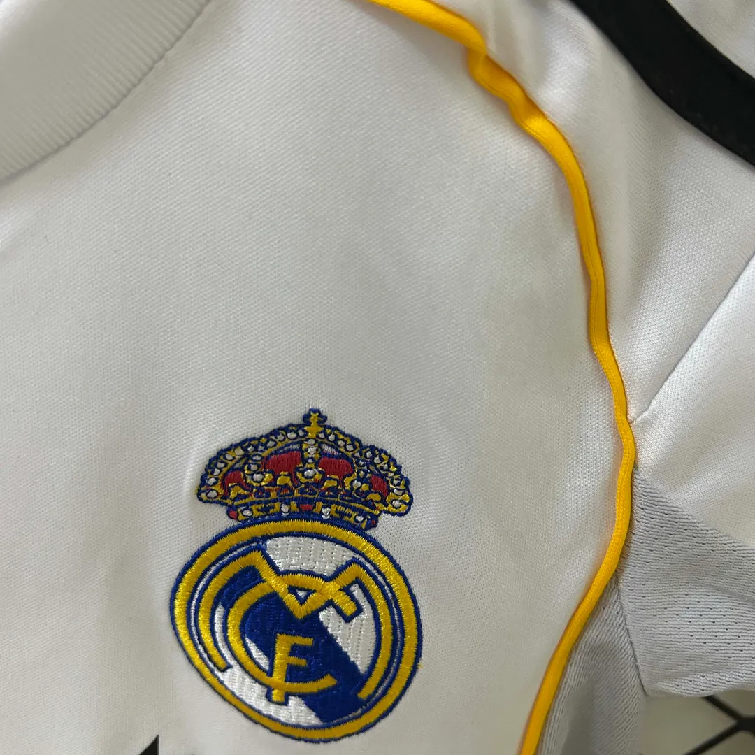 Maillot Kit Enfant Real Madrid Domicile 2025/26--5