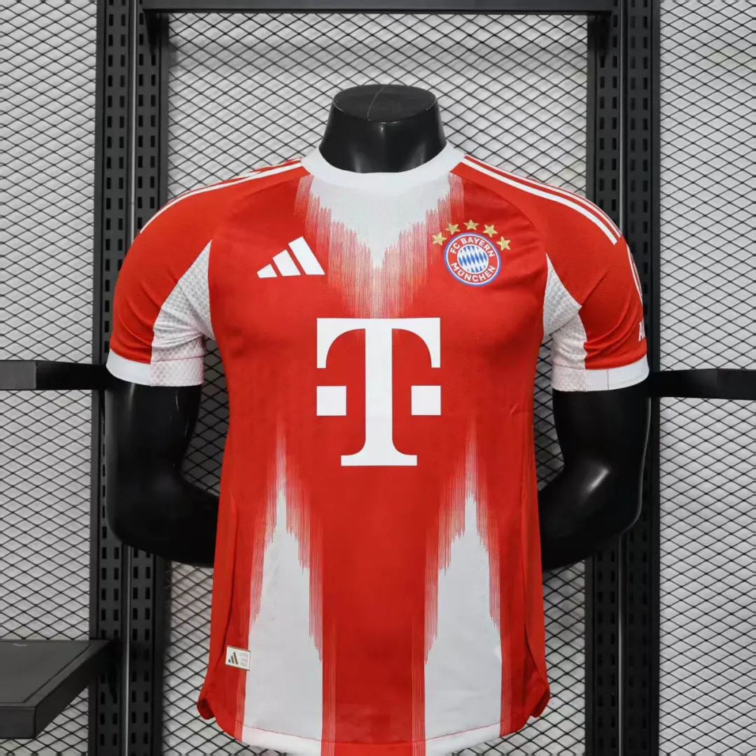 Camiseta Bayern de Múnich Primera Equipación 2025/26 Versión Jugador