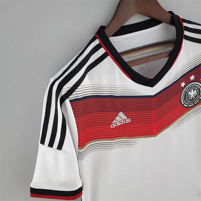 Camiseta Retro Alemania Primera Equipación 2014--6