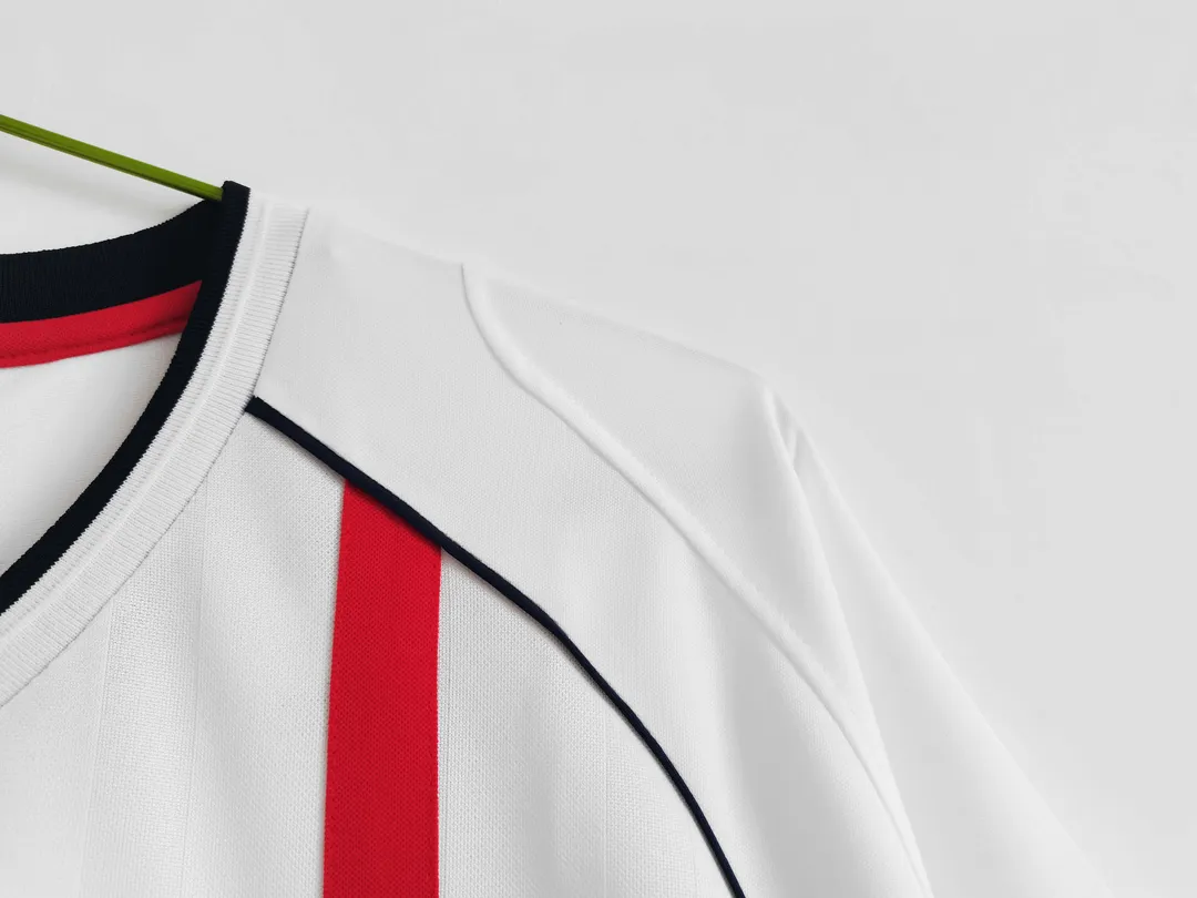 Maillot Retro Angleterre Domicile 2002--5