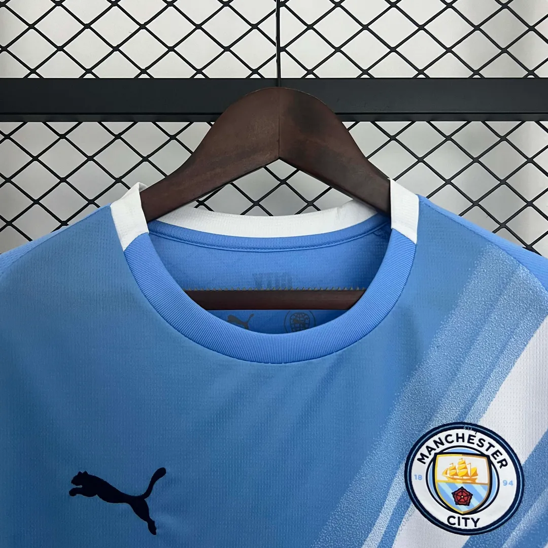 Camisola Manchester City Principal 2025/26--2