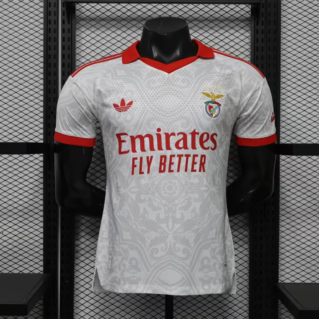 Camisola Benfica Alternativa 2026/27 Versão Jogador