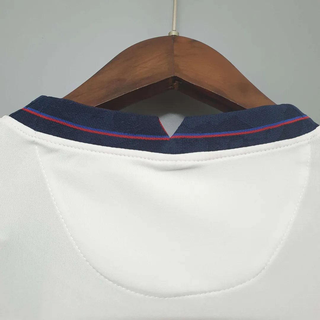 2020 England Jersey White Home--5