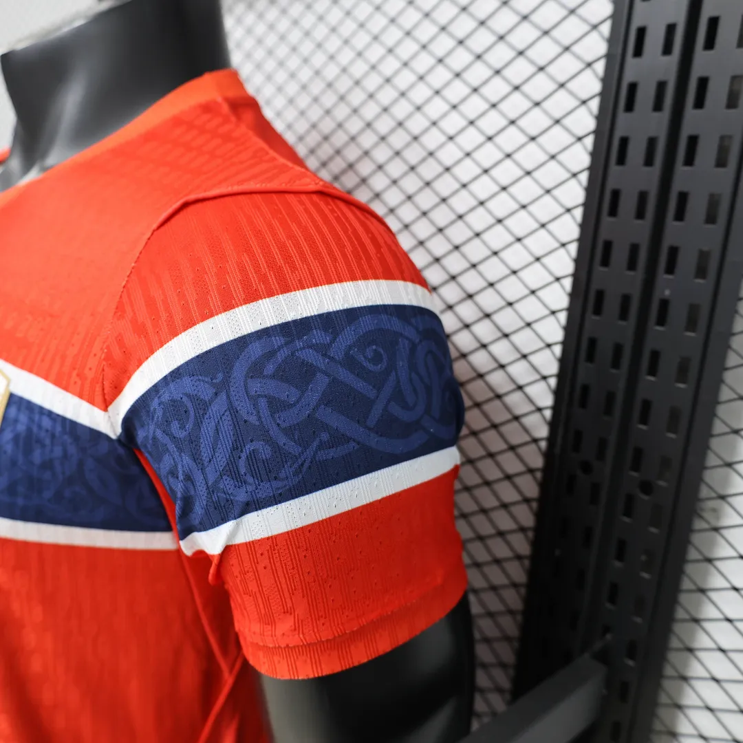 Maglia Norvegia Home 2026 Player Version--6