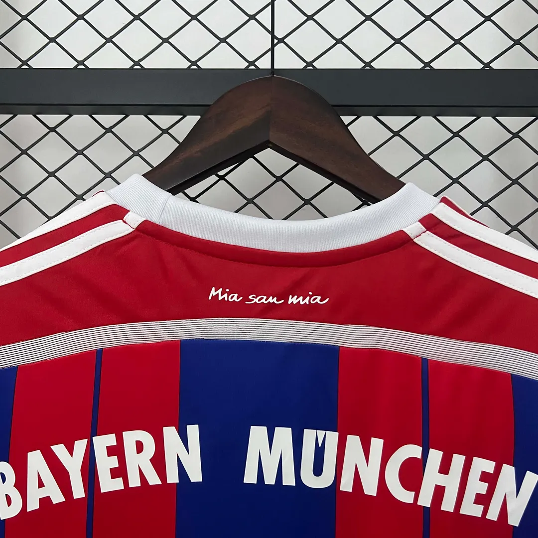Camisola Retro Bayern de Munique Principal 2014/15--3