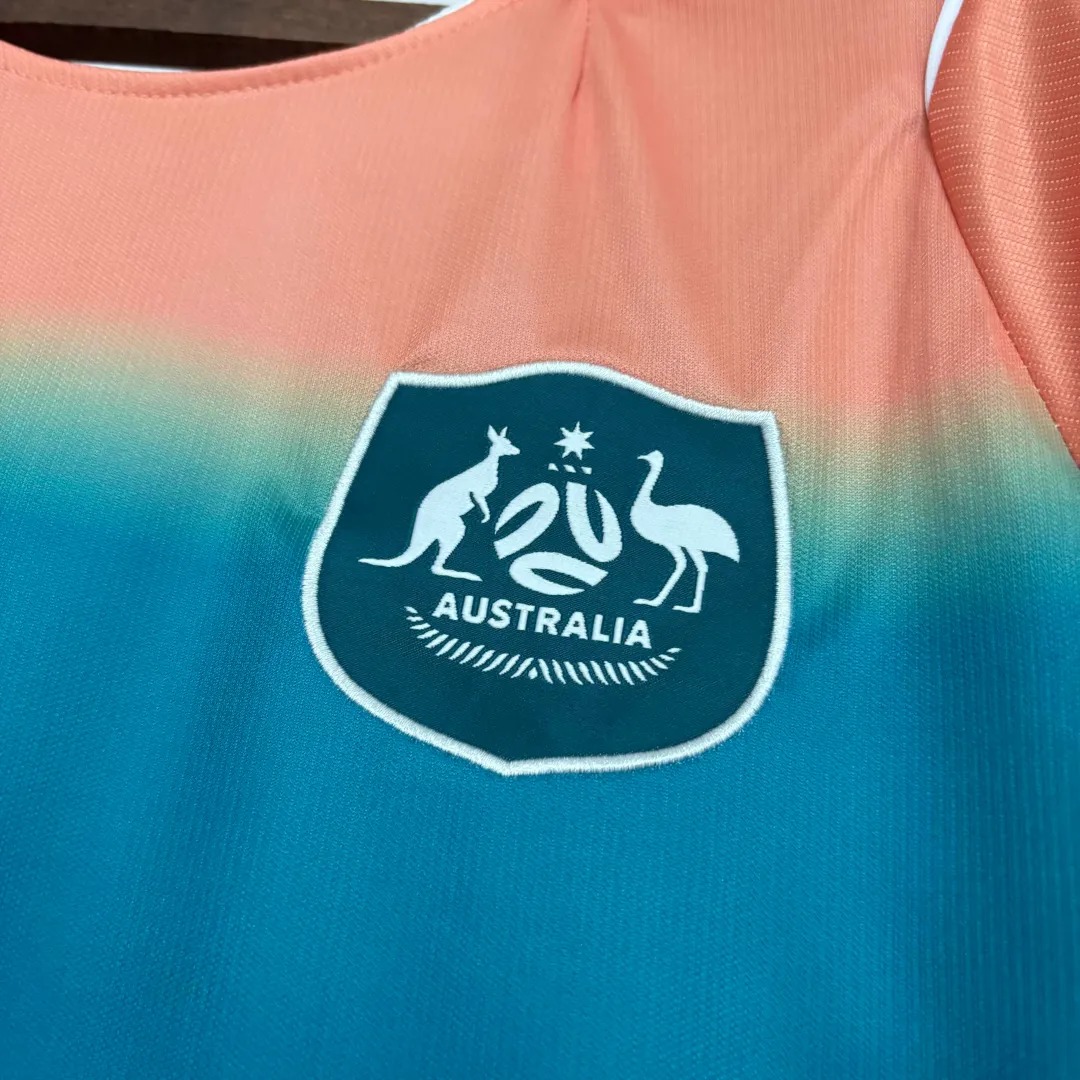 2026 Australia Away Shirt--5