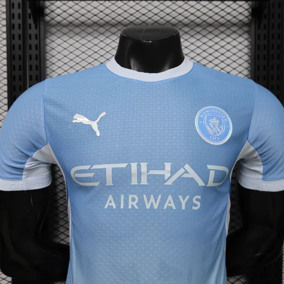 Maillot Manchester City Domicile 2026/27 Version Player--2