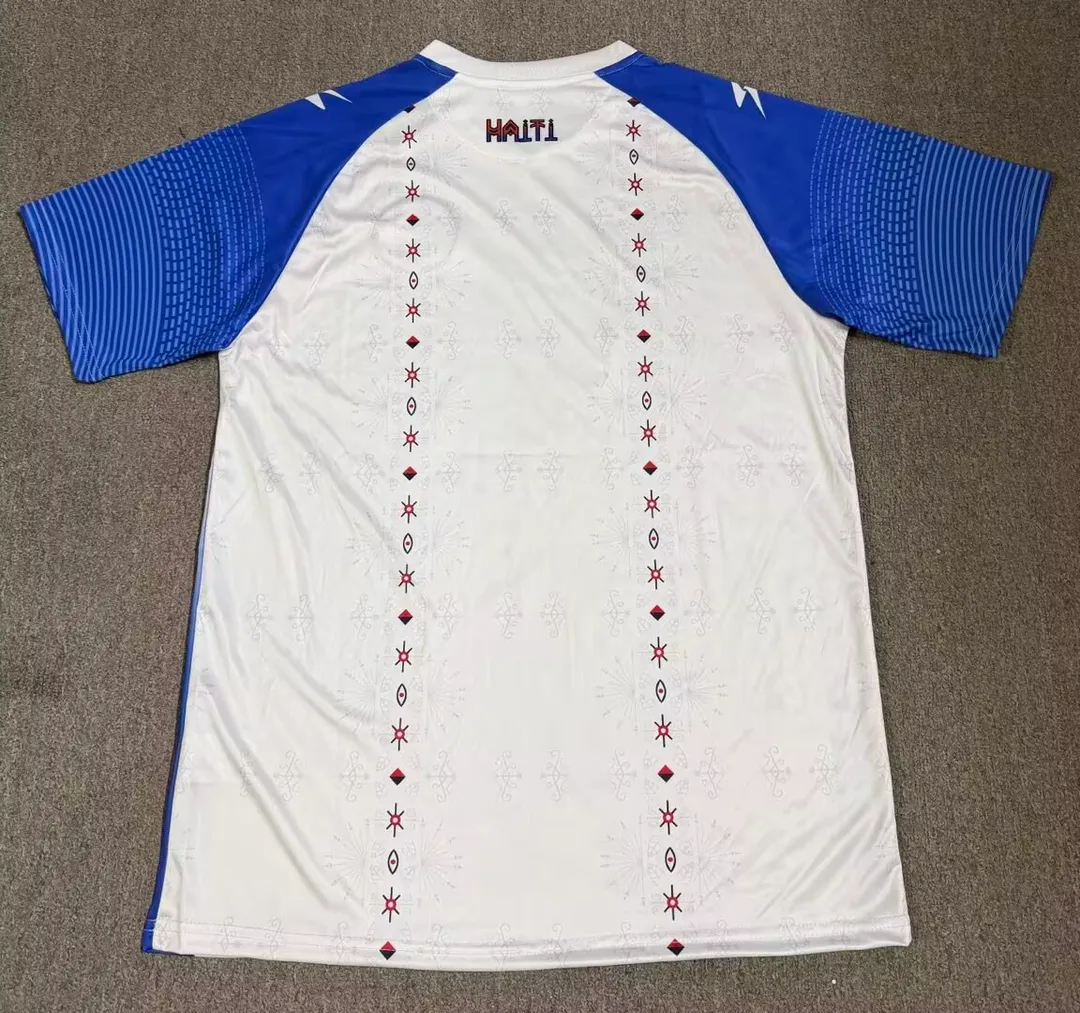 Camiseta Haití Segunda Equipación 2026--1