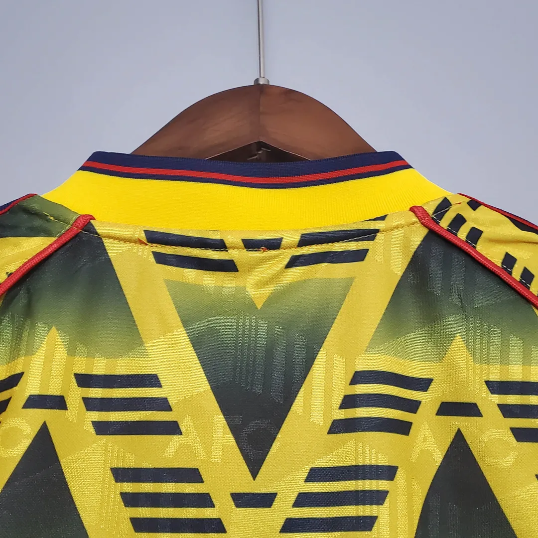 Maglia Retro Arsenal Away 1991/93--6