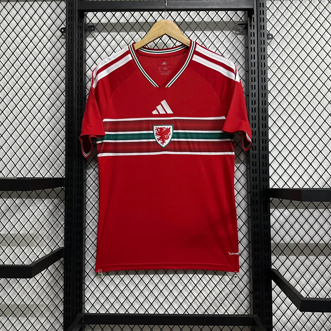 Camiseta Gales Primera Equipación 2026