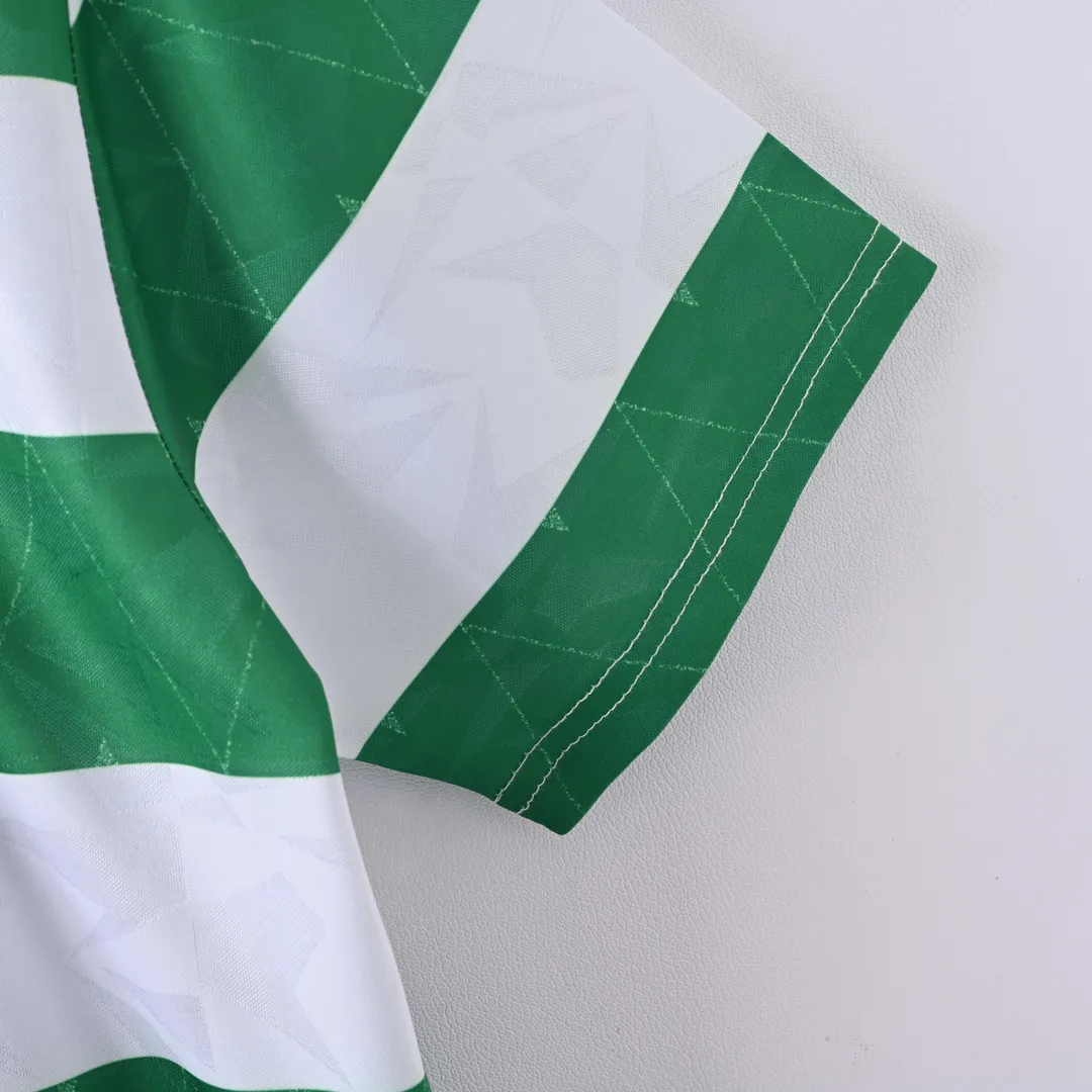 Koszulka Retro Celticu domowa 1989/91--5