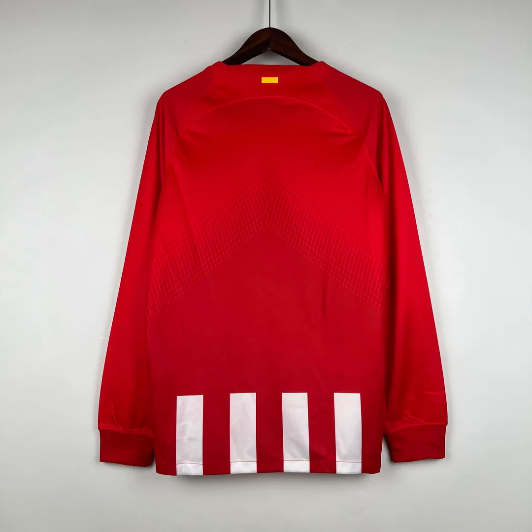 Maillot Atlético de Madrid Domicile 2023/24 Manches Longues--1