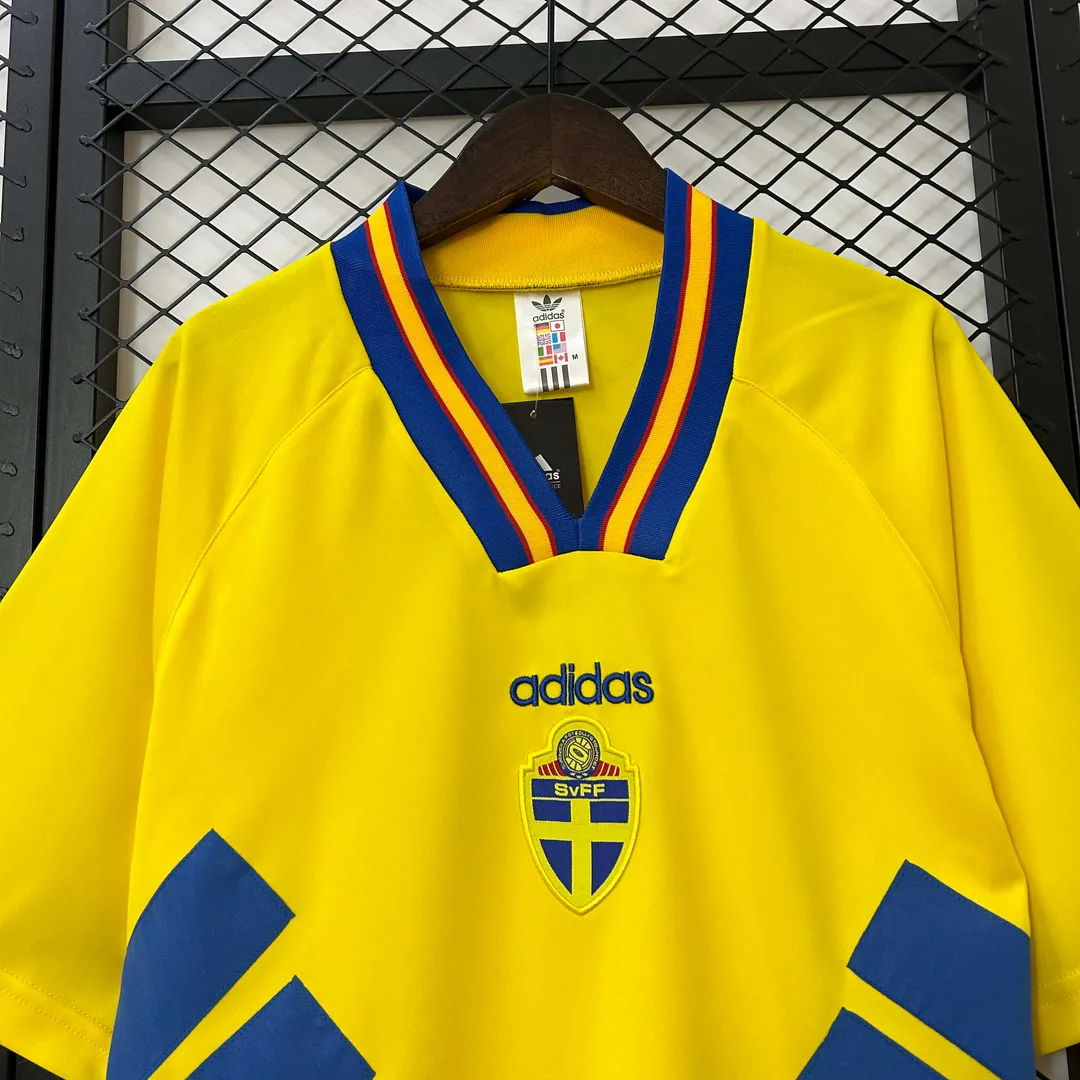 Maillot Retro Suède Domicile 1994--2