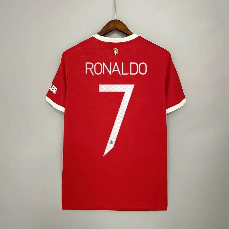 Camisola Manchester United Principal Ronaldo #7 Champions