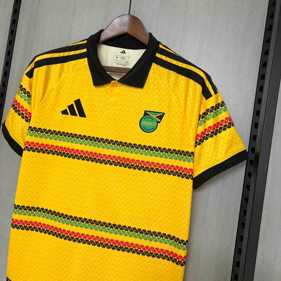 Maglia Giamaica Home 2026--6