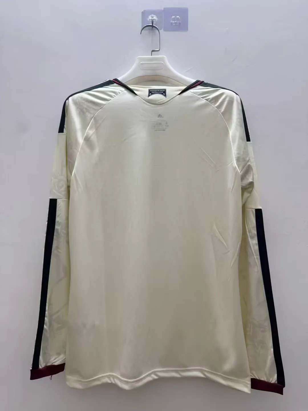 Maillot Manchester United Third 2026/27 Manches Longues--1