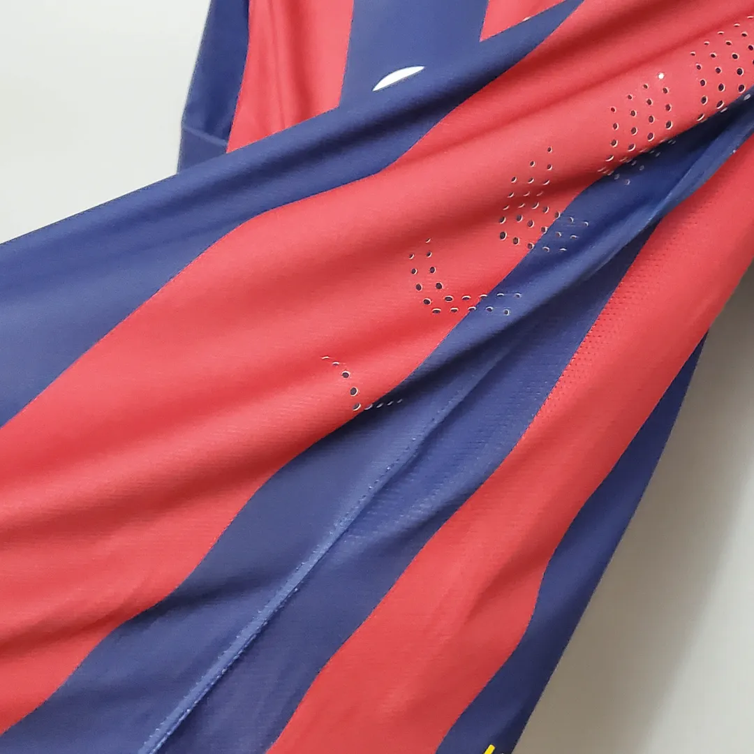 Camisola Retro Barcelona Principal 2014/15--7