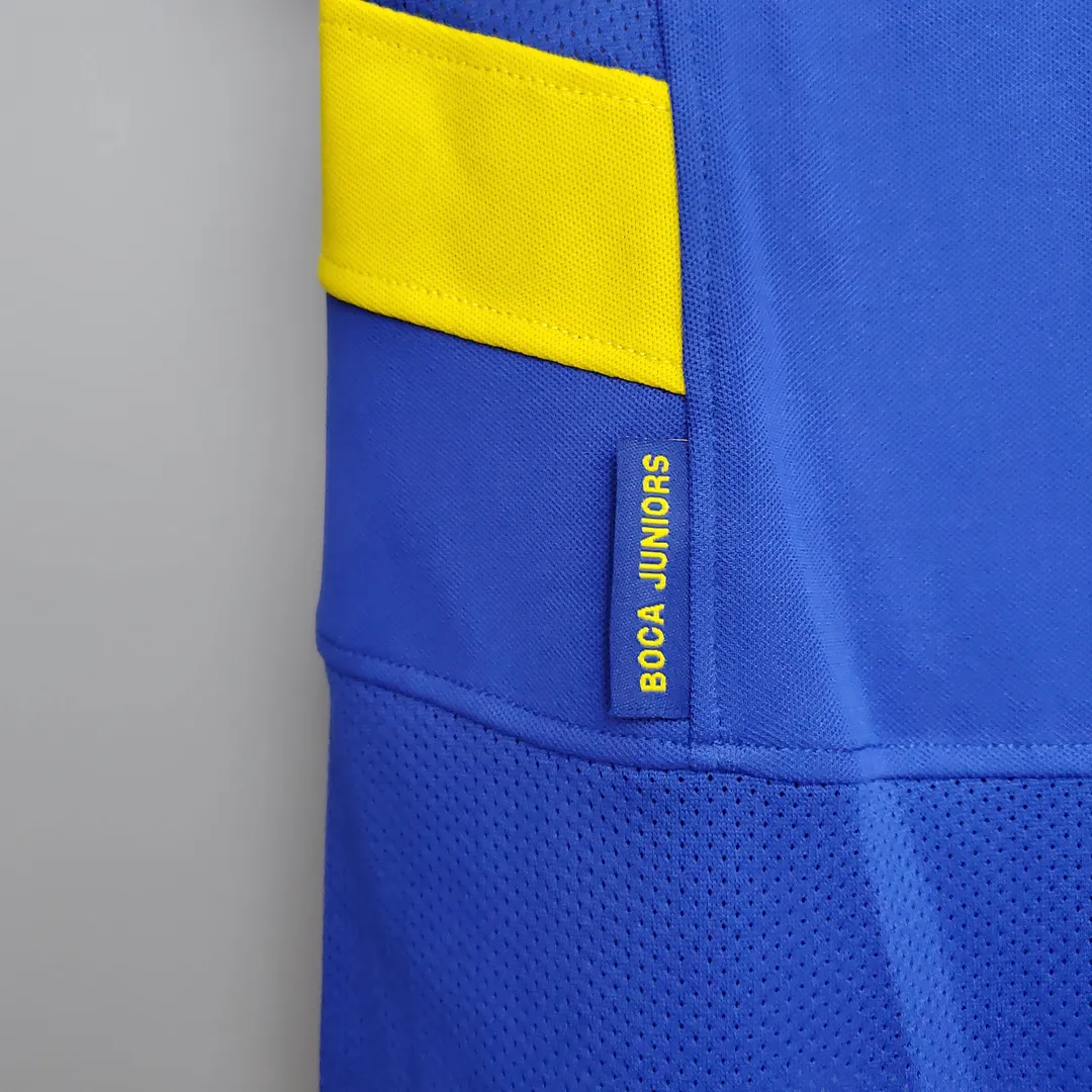Maillot Retro Boca Juniors Domicile 2003/04--8