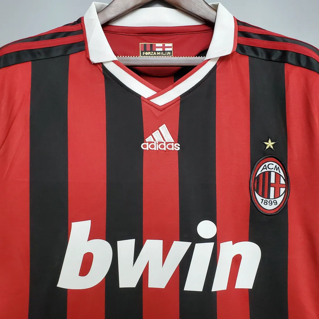 Camisola Retro AC Milan Principal 2009/10--2