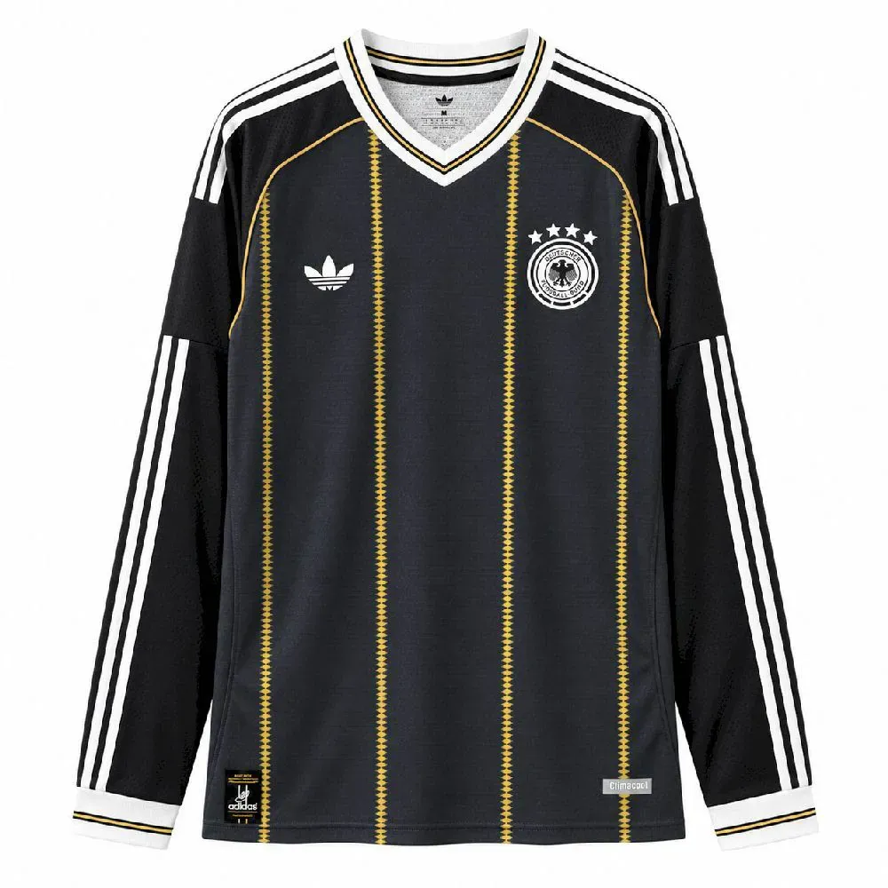 2026 Long Sleeve Germany Third Away Shirt