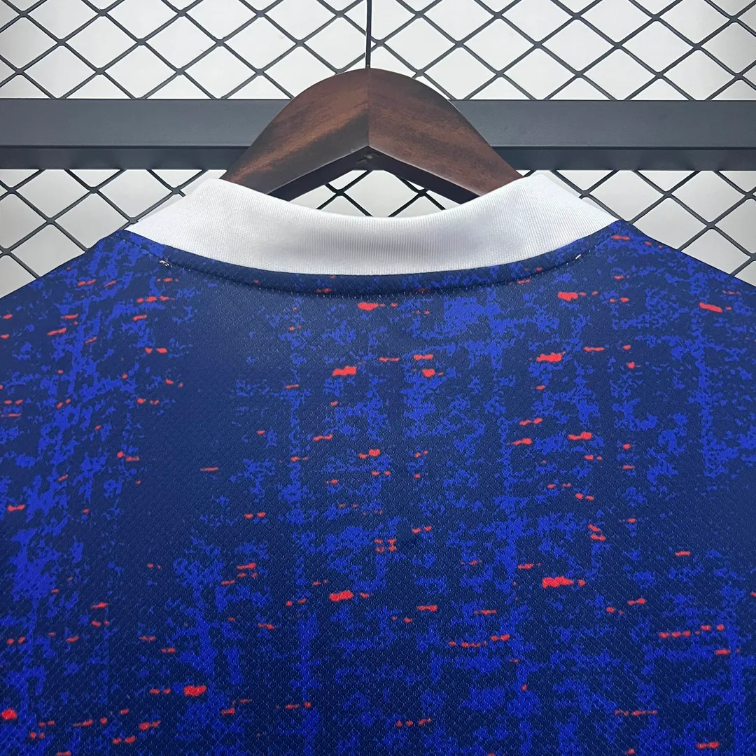 2025 France Women's Team Home Shirt Men With--3