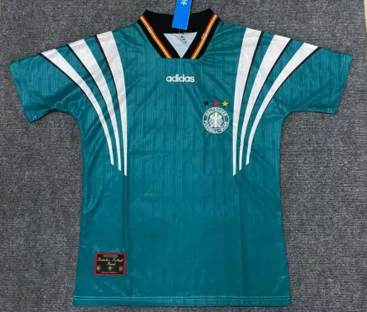 Koszulka Retro Niemiec wyjazdowa 1996