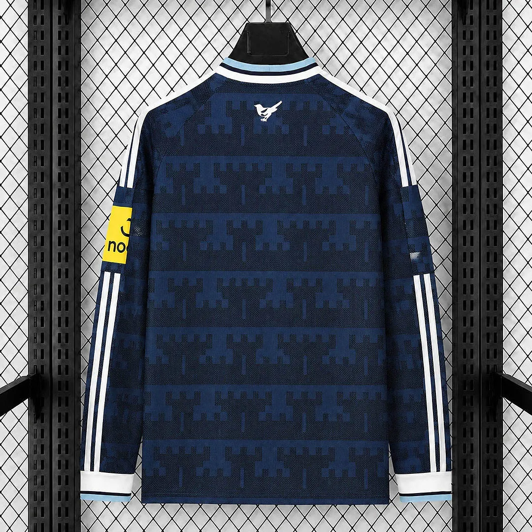 Camiseta Newcastle United Segunda Equipación 2026/27 Manga Larga--1
