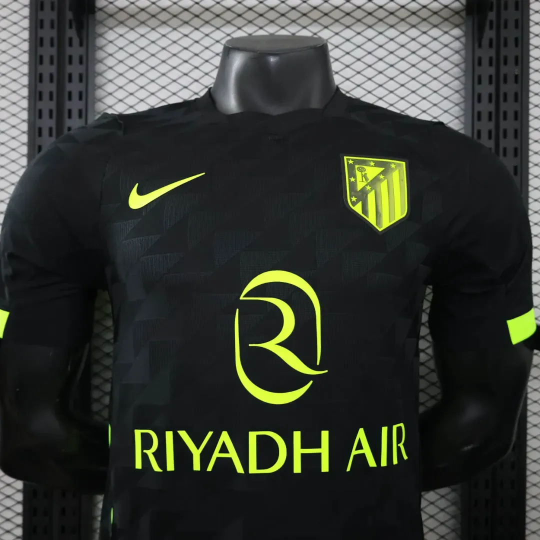 Camiseta Atlético de Madrid Segunda Equipación 2026/27 Versión Jugador--2