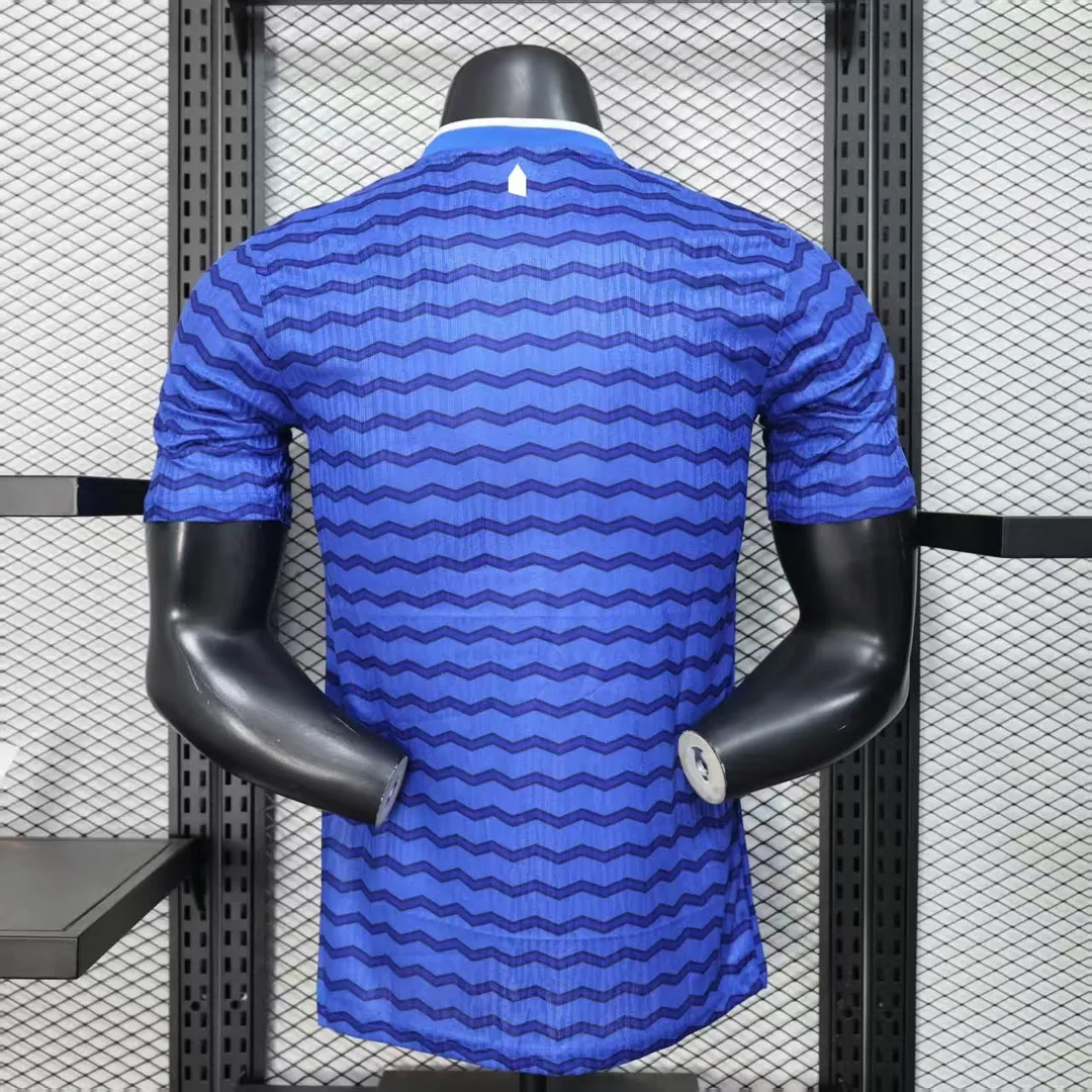 Camisola Everton Principal 2025/26 Versão Jogador--1