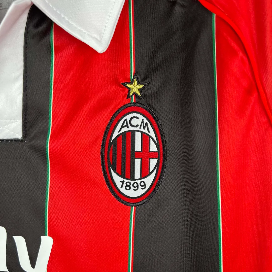 Camiseta Retro AC Milan Primera Equipación 2012/13--4