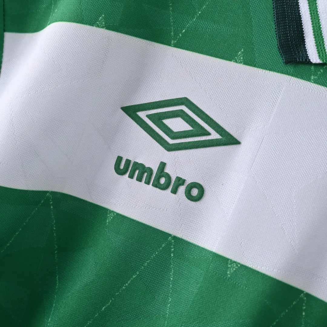 Koszulka Retro Celticu domowa 1989/91--2