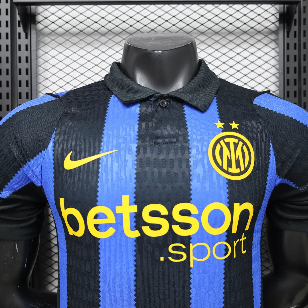 Camiseta Inter de Milán Primera Equipación 2026/27 Versión Jugador Calidad Tailandesa--2
