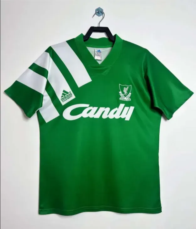 Maglia Retro Liverpool Away 1991/92