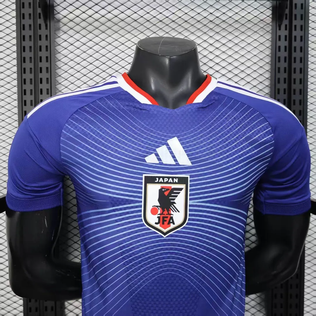 Maillot Japon Domicile 2026 Version Player--2