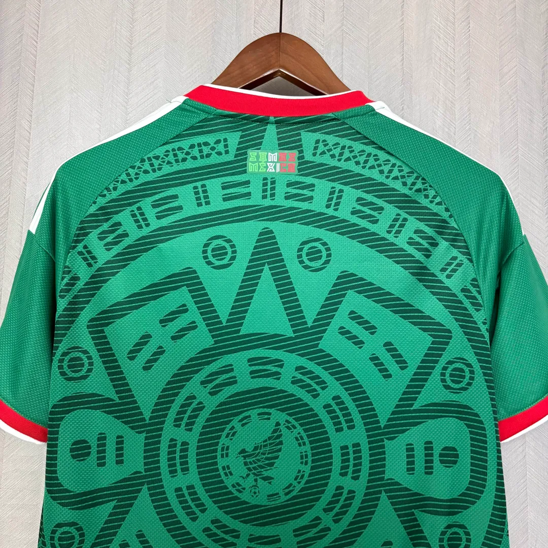 Maglia Messico Home 2026--3