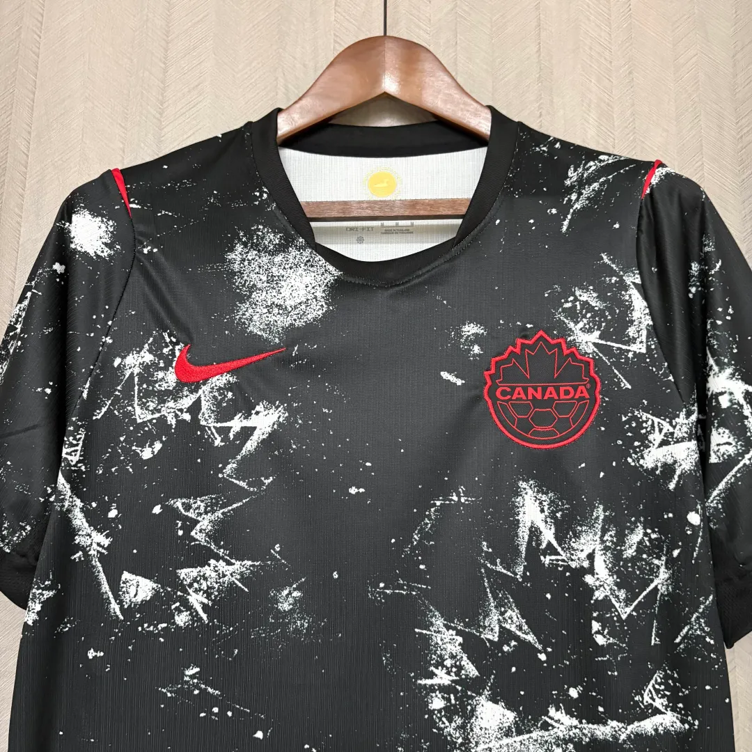 Camiseta Canadá Segunda Equipación Mundial FIFA 2026--2