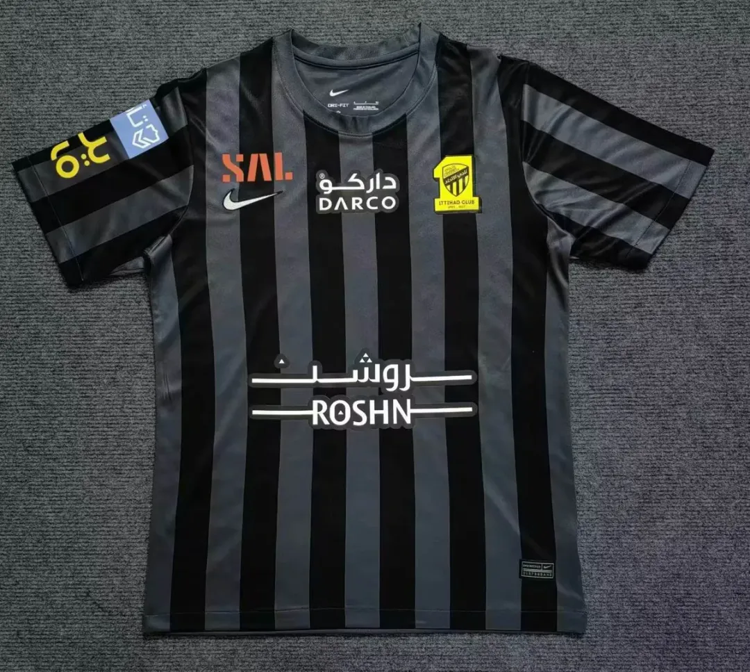 Camiseta Al-Ittihad Segunda Equipación 2023/24