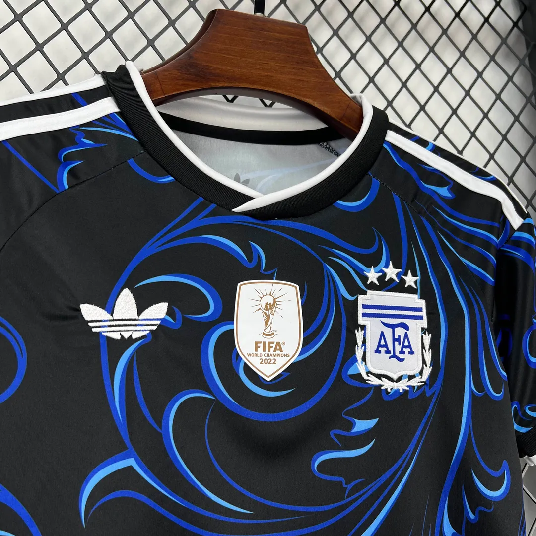 Maillot Kit Enfant Argentine Extérieur 2026--2