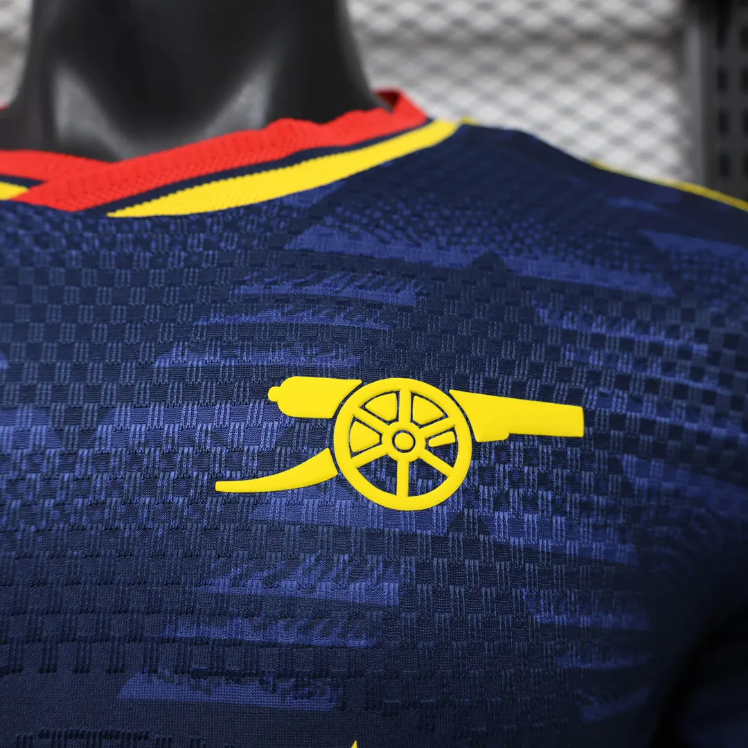 Camiseta Arsenal Segunda Equipación 2026/27 Versión Jugador Manga Larga--4